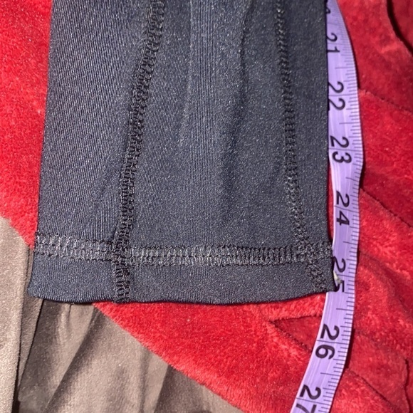 Beverly Hills polo  club high waisted cropped leggings Sz XL - Picture 9 of 11